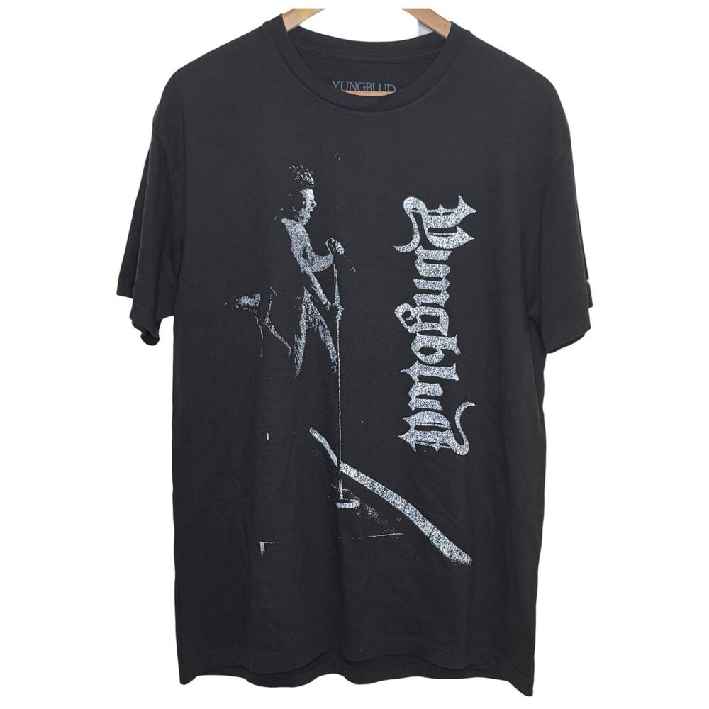 Yungblud 2026 Idols The World Tour North American Jump New Large T-Shirt Sturgis